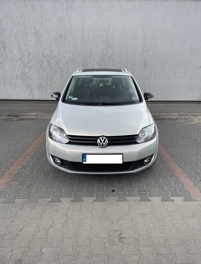 LunaCars wypożyczalnia Samochodów Łomża Volkswagen Golf Plus VI lunacars.pl