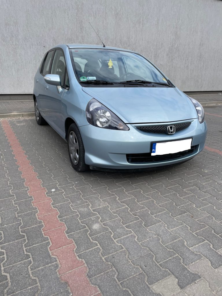 LunaCars wypożyczalnia Samochodów Łomża Honda Jazz lunacars.pl