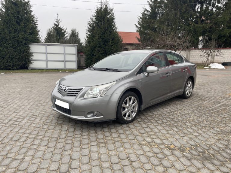 LunaCars wypożyczalnia Samochodów Łomża Toyota Avensis lunacars.pl