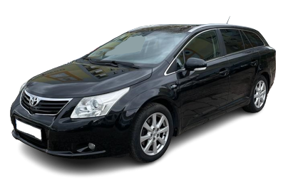 Toyota Avensis LunaCars-Wypożyczalnia Samochodów